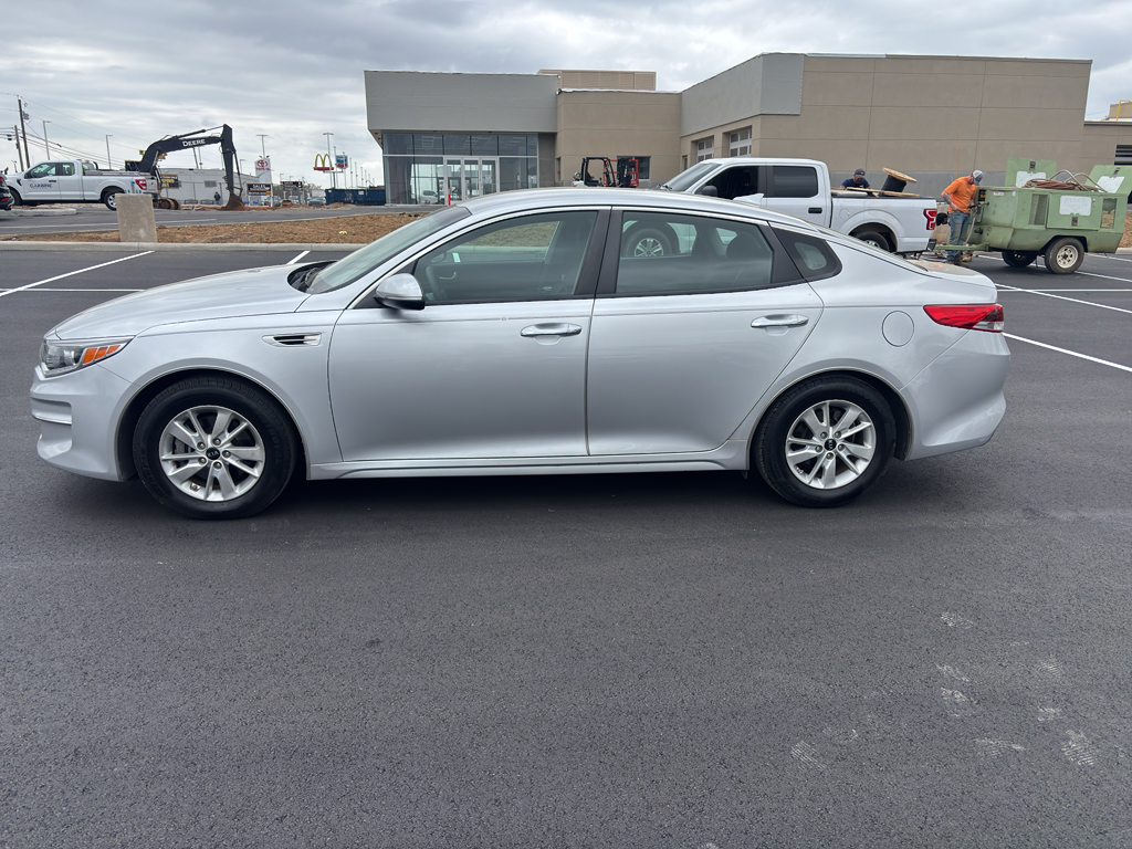 Silky Silver 2016 Kia Optima LX Sedan Front-Wheel Drive 6-Speed Automatic