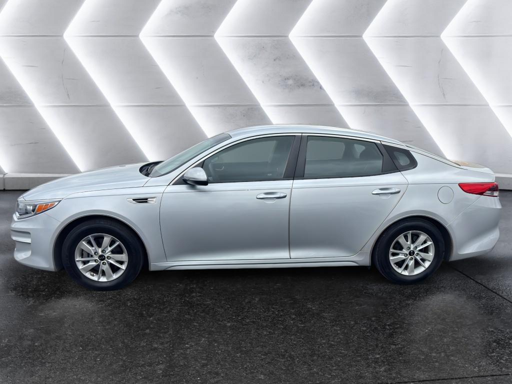 Silky Silver 2016 Kia Optima LX Sedan Front-Wheel Drive 6-Speed Automatic