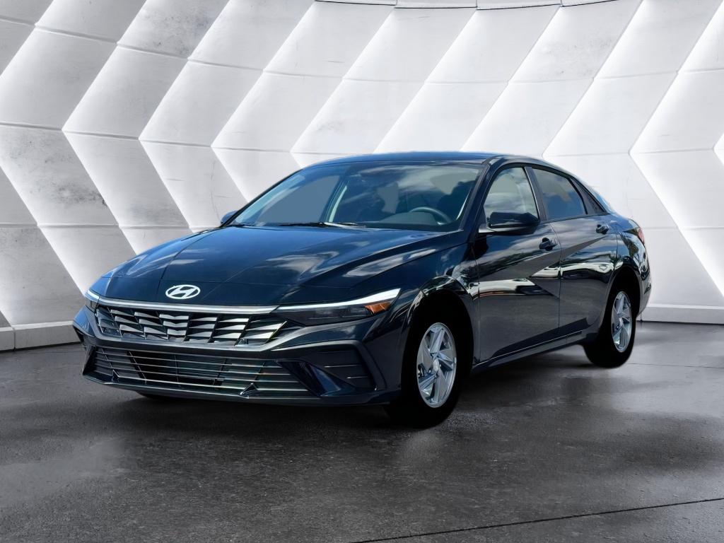 Abyss Black 2026 Hyundai Elantra Sedan Front-Wheel Drive Continuously Variable Transmission