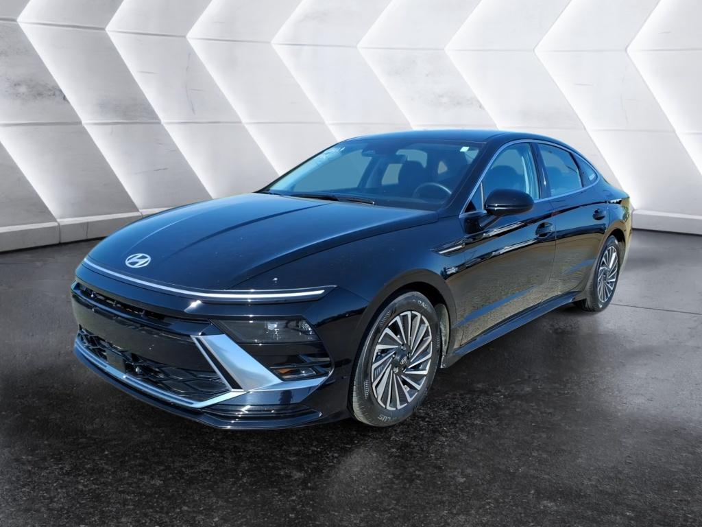 Onyx Black 2024 Hyundai Sonata Hybrid SEL FWD Sedan Front-Wheel Drive 6-Speed Automatic