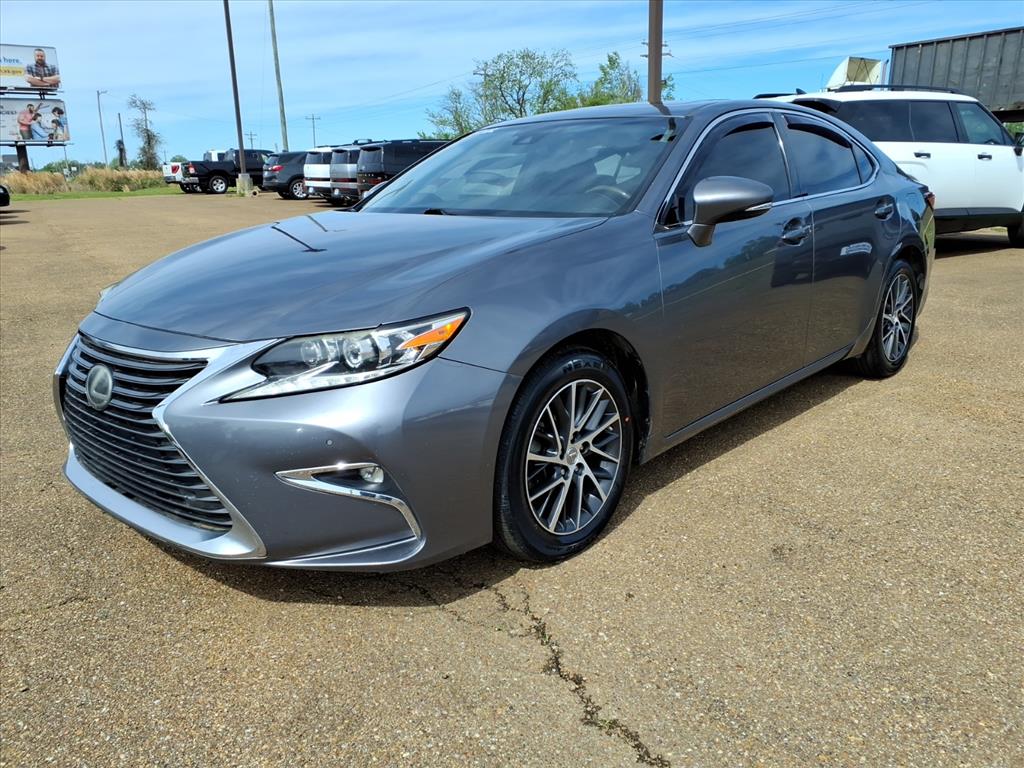 Nebula Gray Pearl 2016 Lexus ES 350 FWD Sedan Front-Wheel Drive 6-Speed Automatic