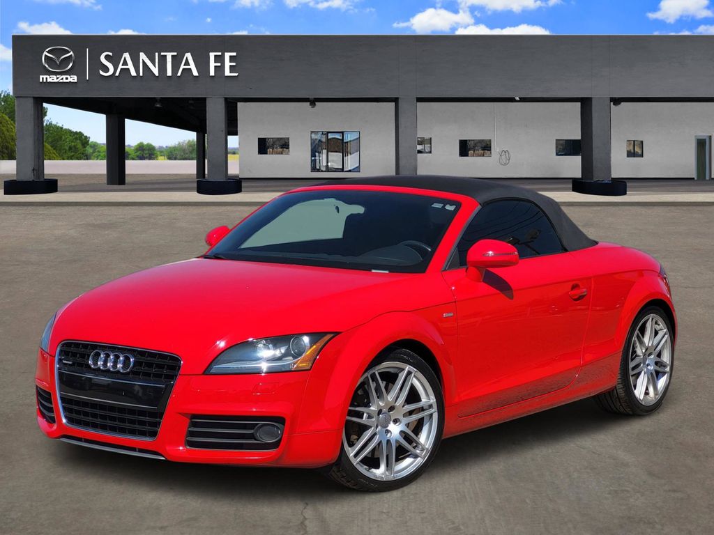 2009 Audi TT 3.2 quattro Prestige Roadster AWD
