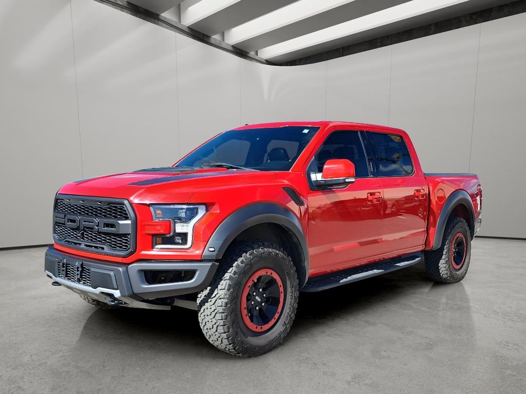 2018 Ford F-150 Raptor SuperCrew 4WD