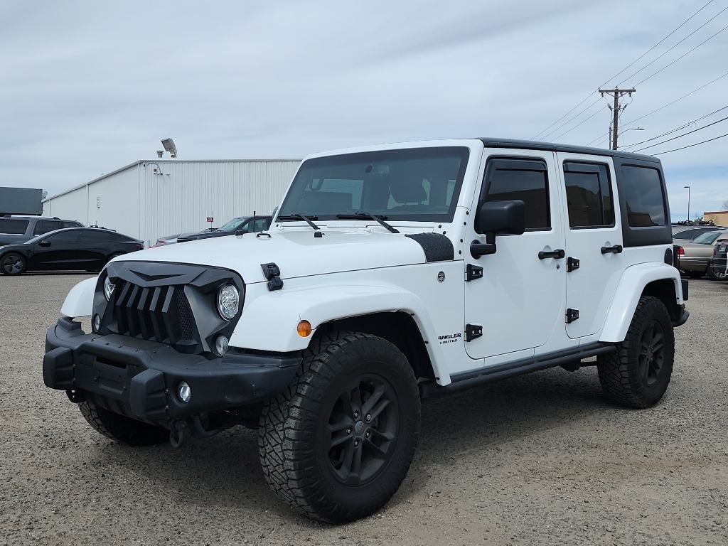2017 Jeep Wrangler Unlimited Winter 4WD