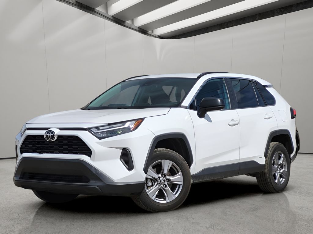 2025 Toyota RAV4 Hybrid LE AWD