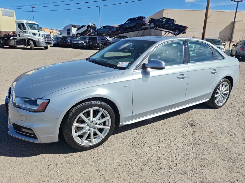 2015 Audi A4 2.0T quattro Premium Plus AWD