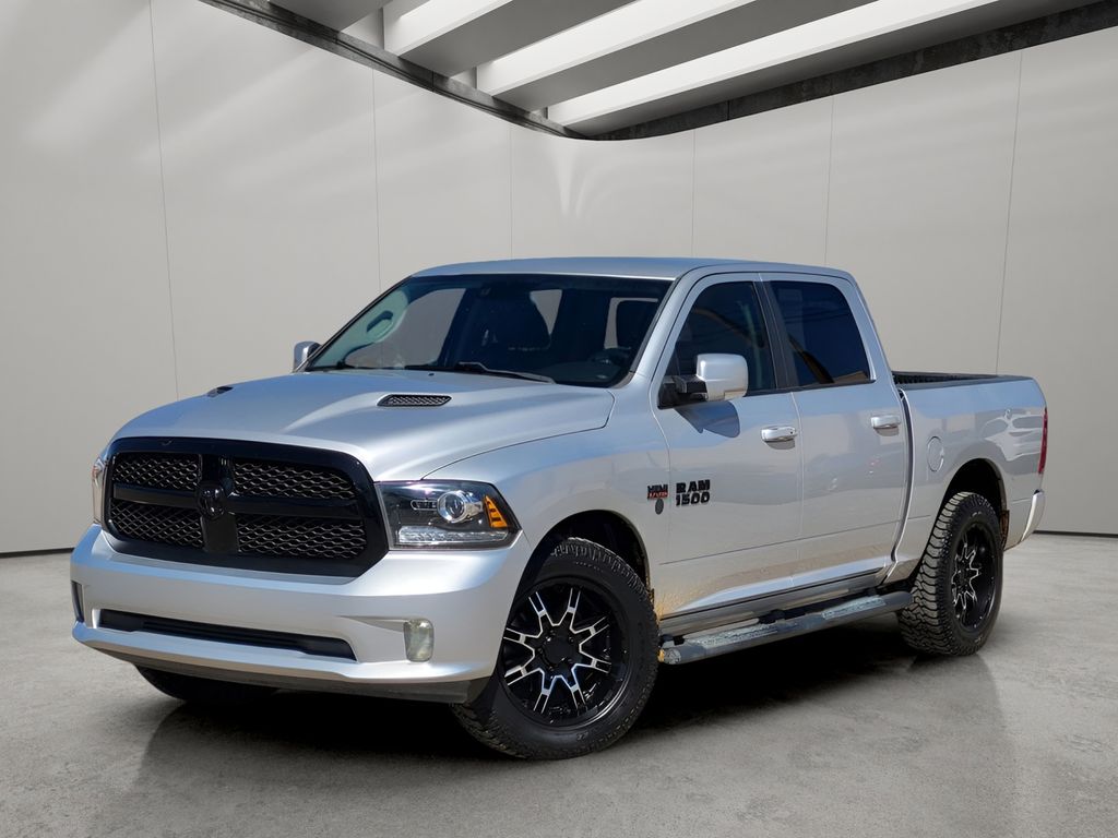 2017 RAM 1500 Night Crew Cab 4WD