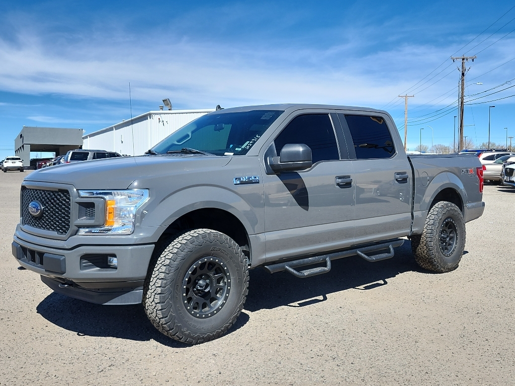 2020 Ford F-150 XL SuperCrew 4WD