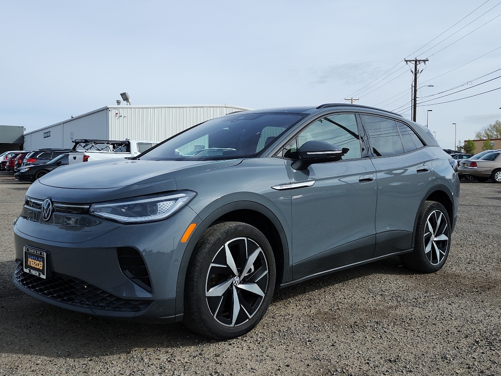 Pure Gray 2023 Volkswagen ID.4 Pro S AWD SUV / Crossover All-Wheel Drive Automatic