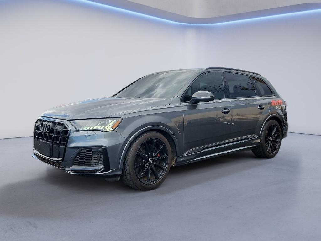 2020 Audi SQ7 4.0T quattro Premium Plus