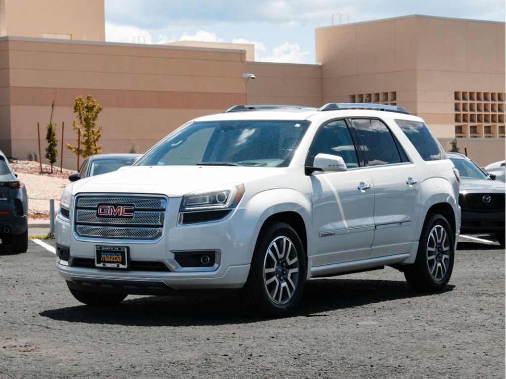2014 GMC Acadia SUV / Crossover Front-Wheel Drive 6-Speed Automatic
