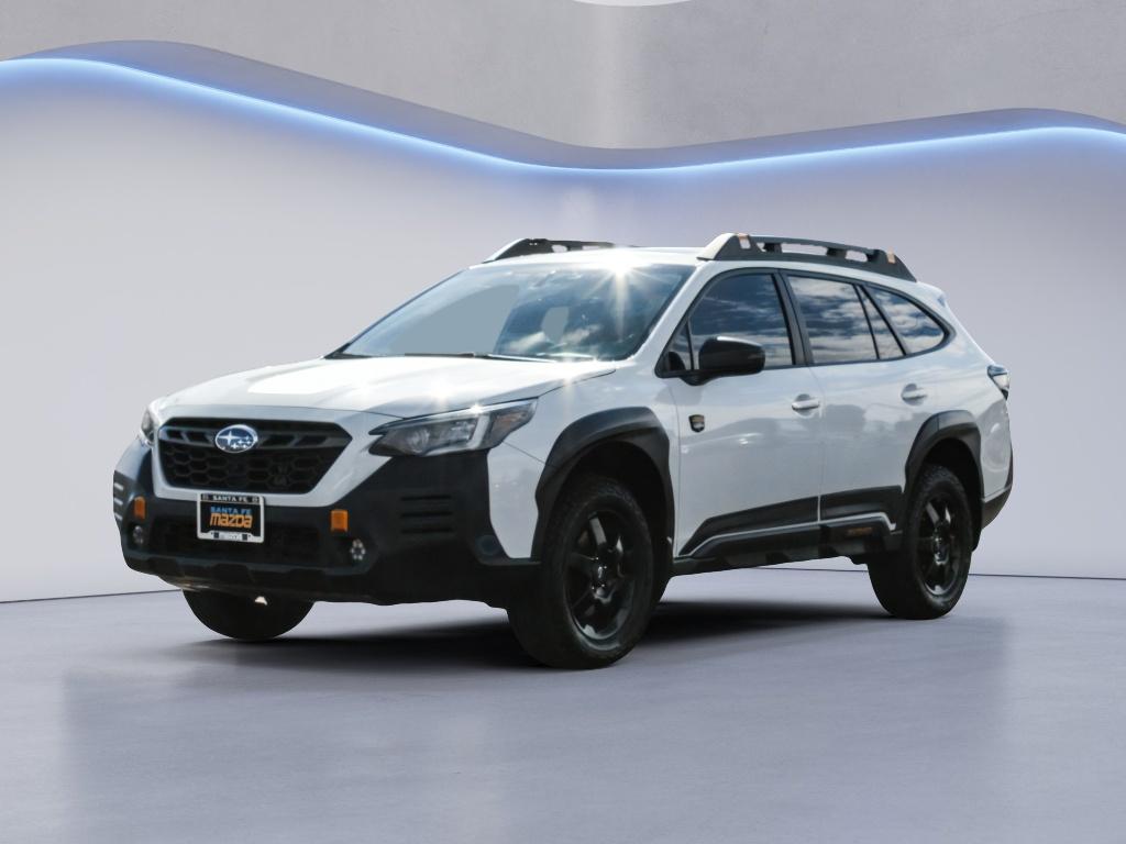 Crystal White Pearl 2022 Subaru Outback SUV / Crossover All-Wheel Drive 8-Speed CVT