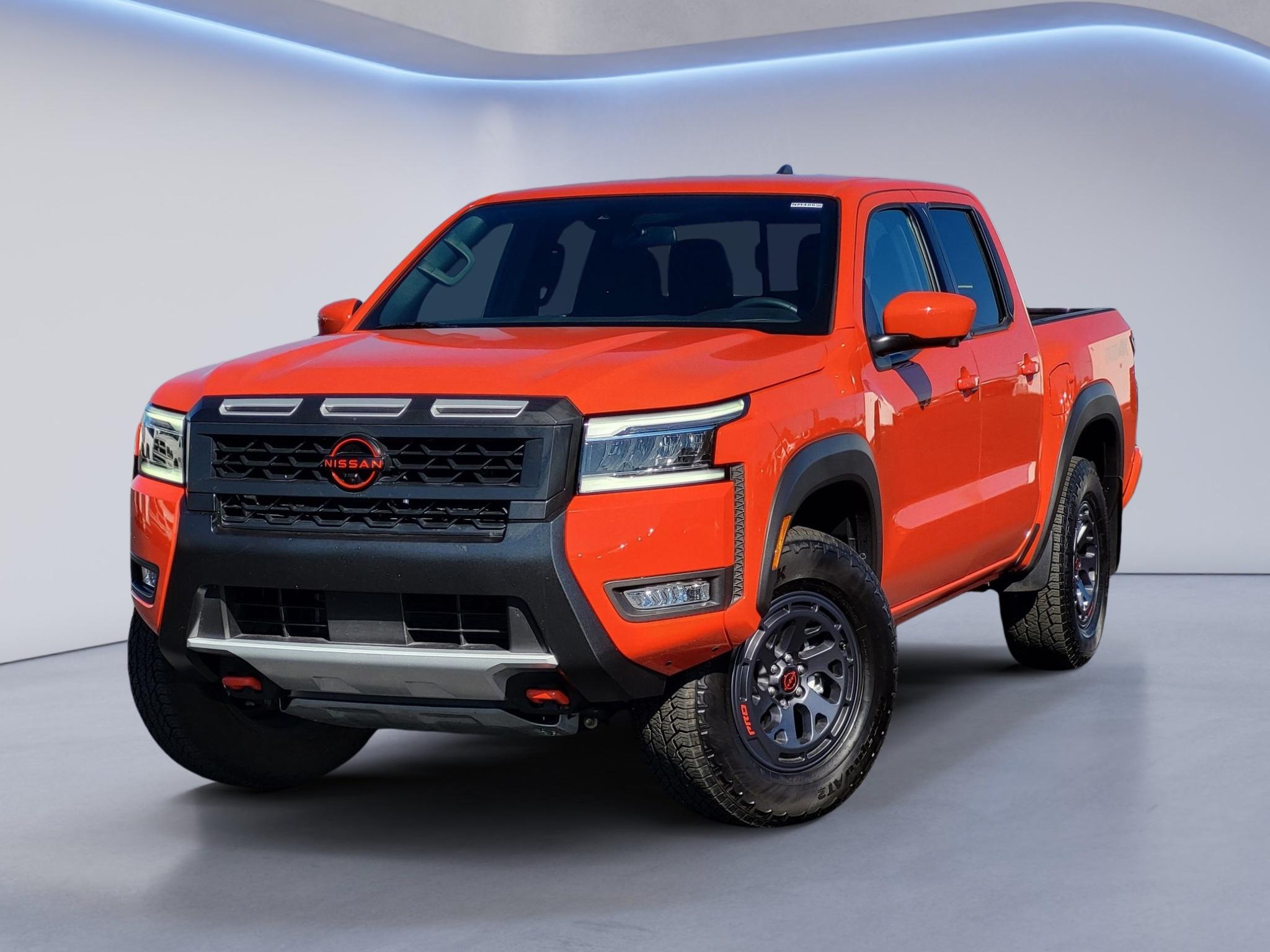 2025 Nissan Frontier PRO-4X Crew Cab 4WD