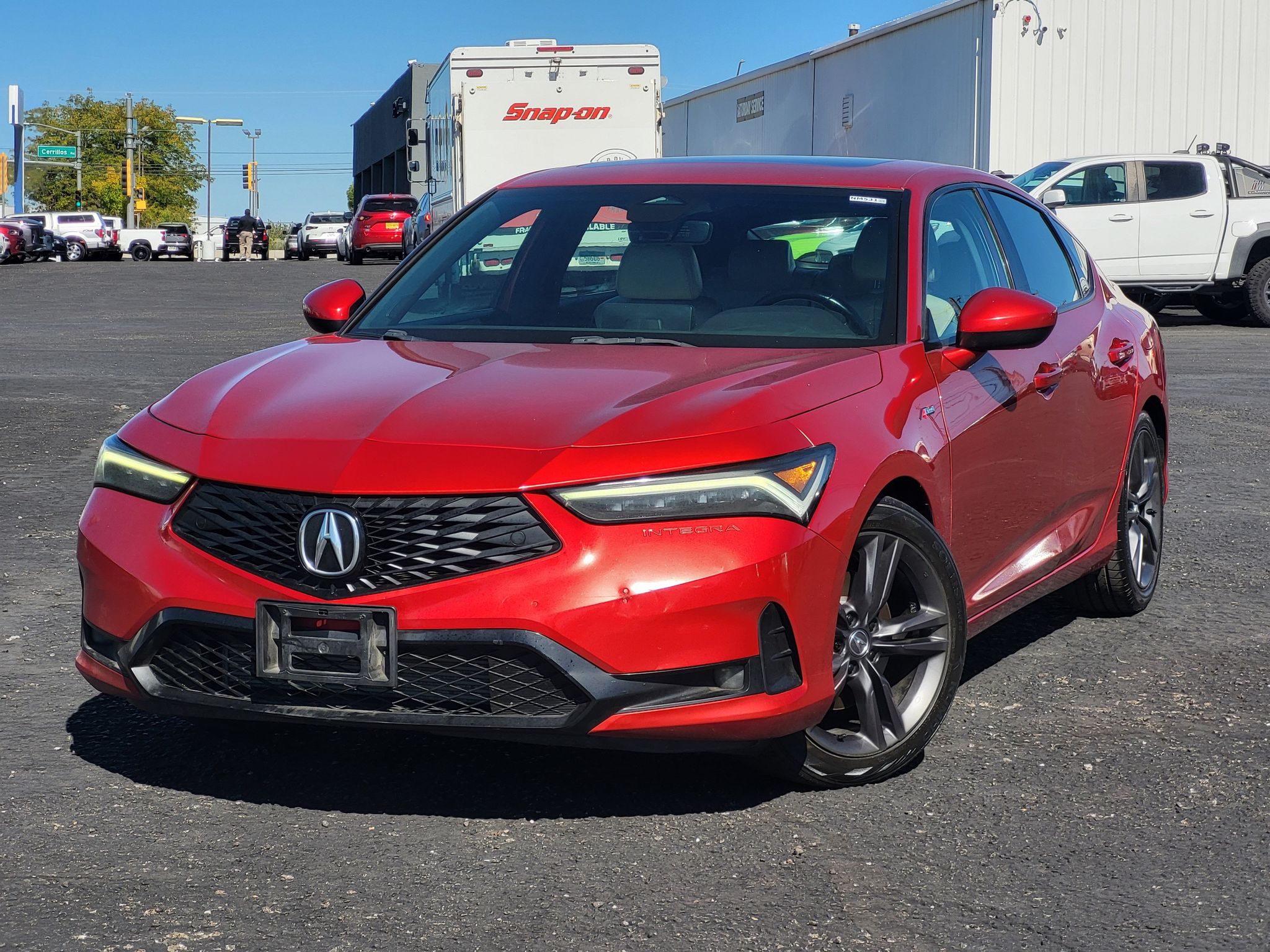 2023 Acura Integra FWD with A-SPEC Package
