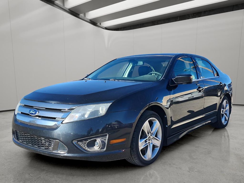 2012 Ford Fusion Sport