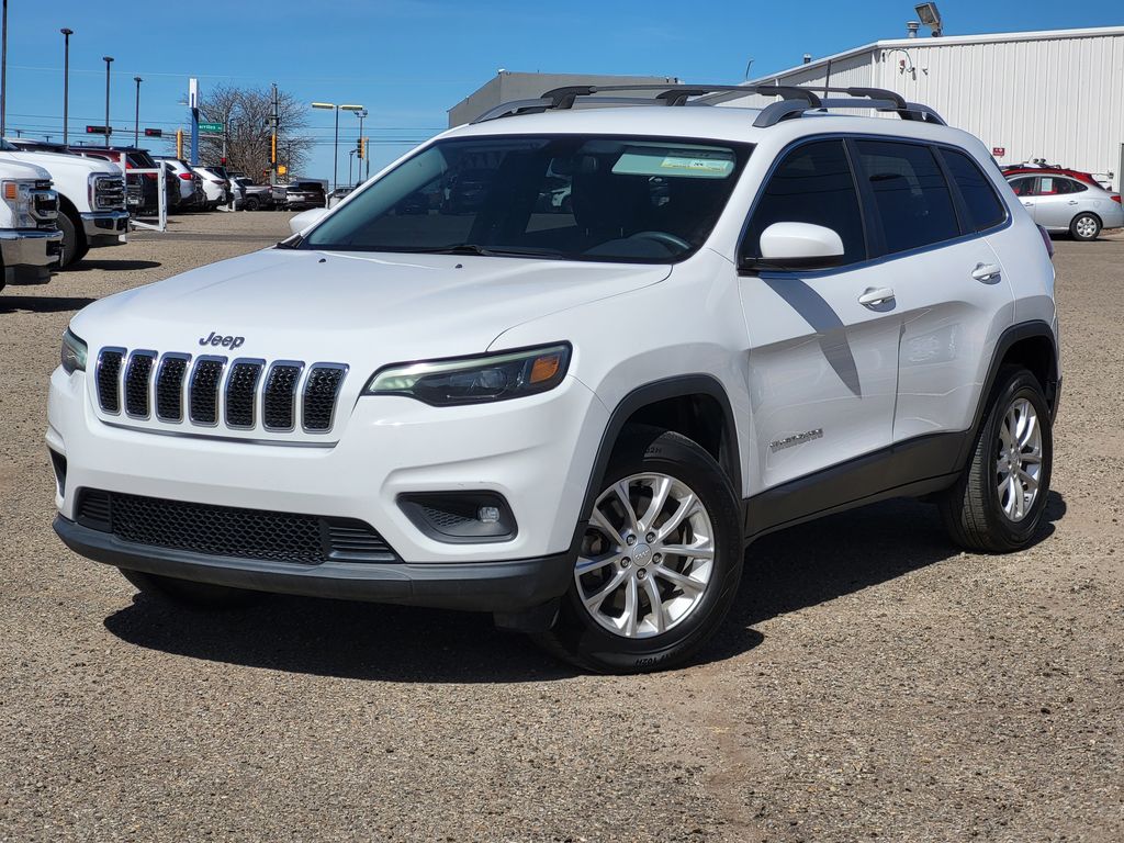 2019 Jeep Cherokee Latitude 4WD