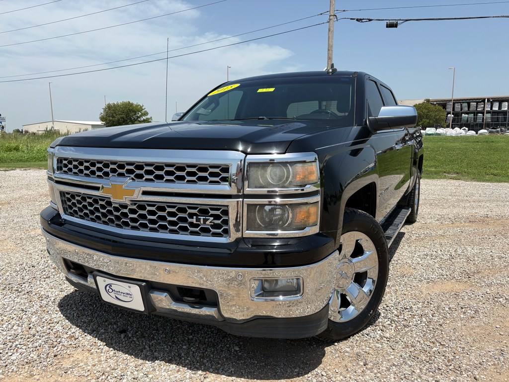 2015 Chevrolet Silverado 1500 LTZ Crew Cab 4WD