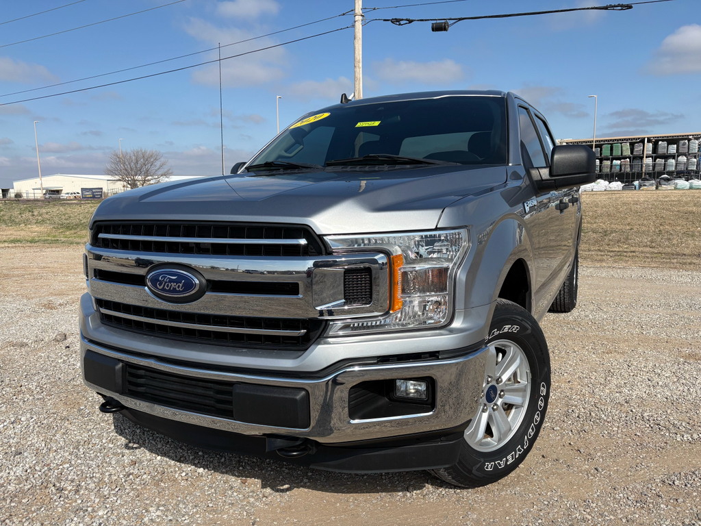 2020 Ford F-150 XLT SuperCrew 4WD
