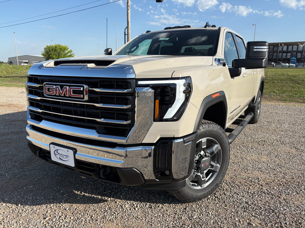 Coastal Dune 2026 GMC Sierra 2500HD SLE Crew Cab 4WD Pickup Truck Four-Wheel Drive Automatic