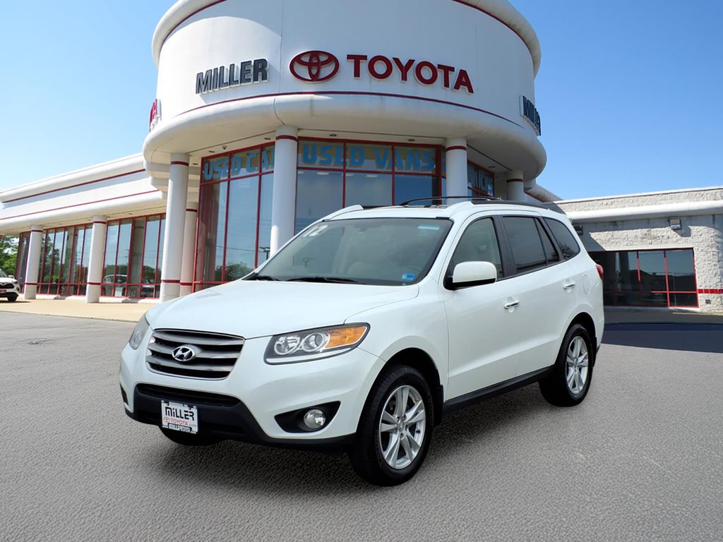 2012 Hyundai Santa Fe 3.5L Limited AWD