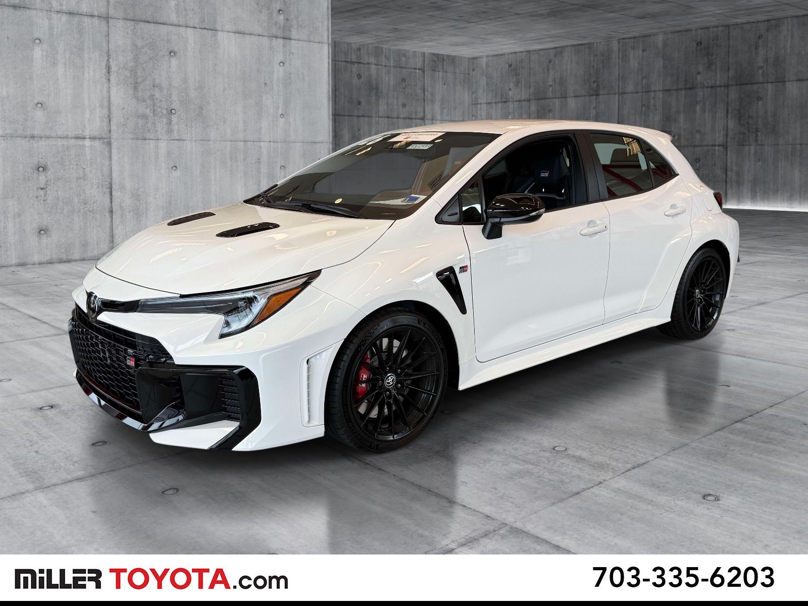 ICE CAP 2026 Toyota GR Corolla Hatchback All-Wheel Drive 6-Speed Manual