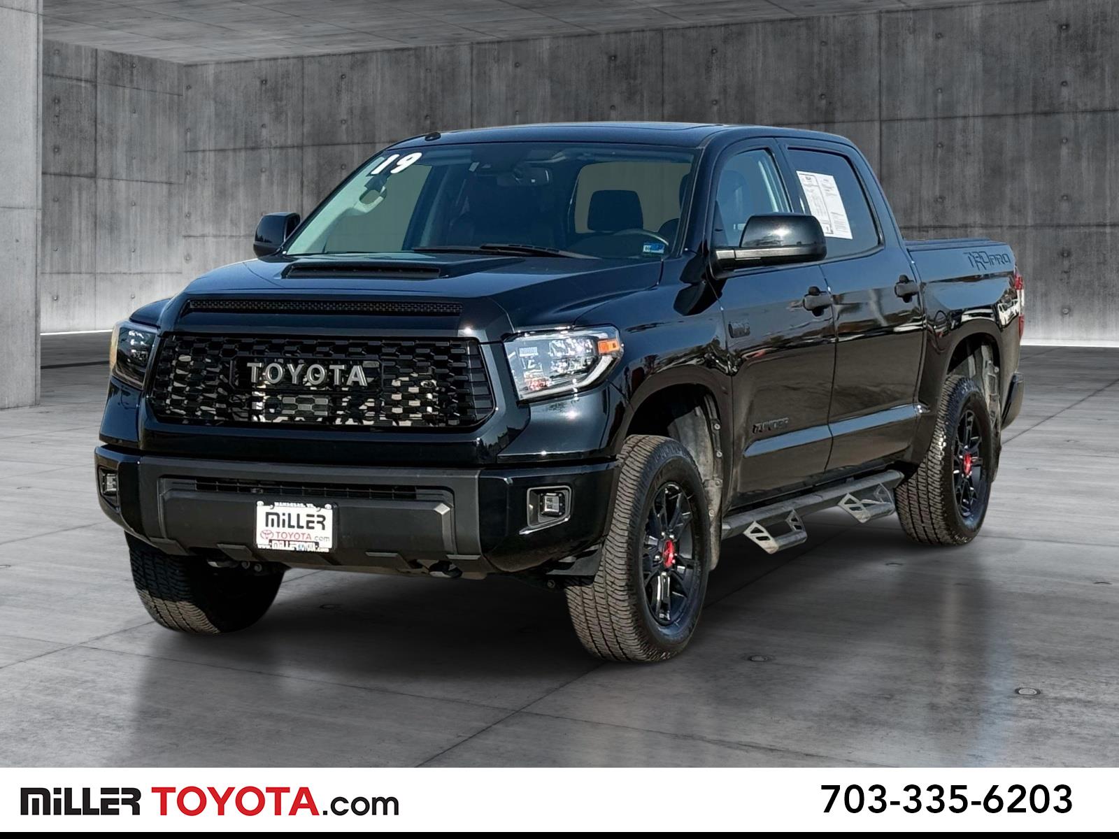 2019 Toyota Tundra TRD Pro CrewMax 5.7L 4WD