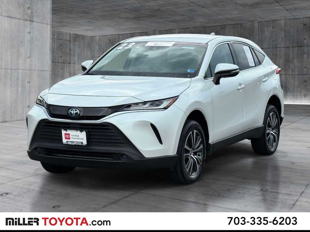 White (WIND CHILL PEARL) 2023 Toyota Venza SUV / Crossover All-Wheel Drive Continuously Variable Transmission
