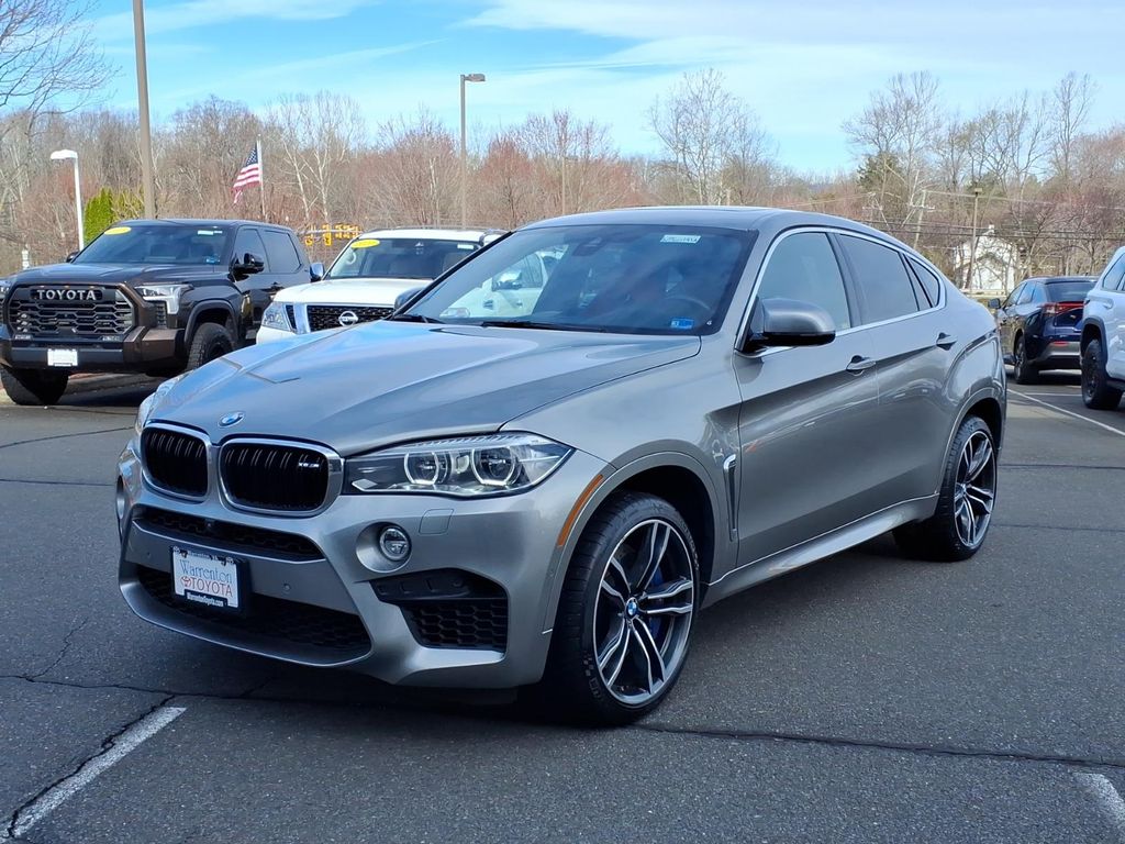 2018 BMW X6 M AWD