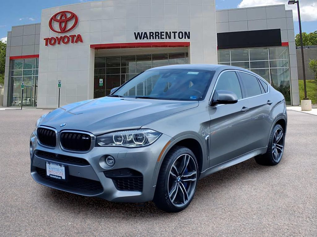 2018 BMW X6 M AWD