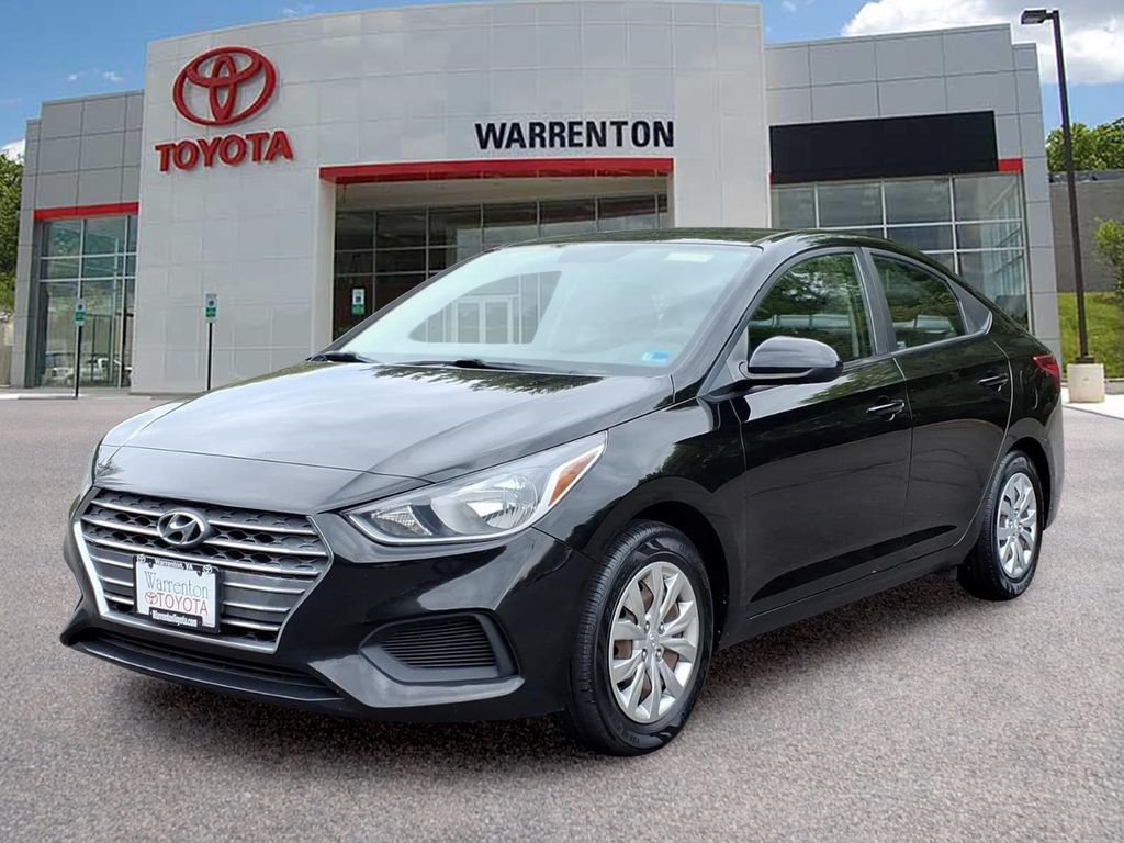 Absolute Black Pearl 2019 Hyundai Accent SE Sedan FWD Sedan Front-Wheel Drive 6-Speed Automatic