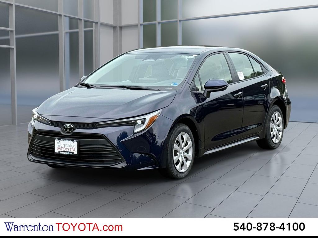 Blueprint 2026 Toyota Corolla Hybrid Sedan Front-Wheel Drive Continuously Variable Transmission