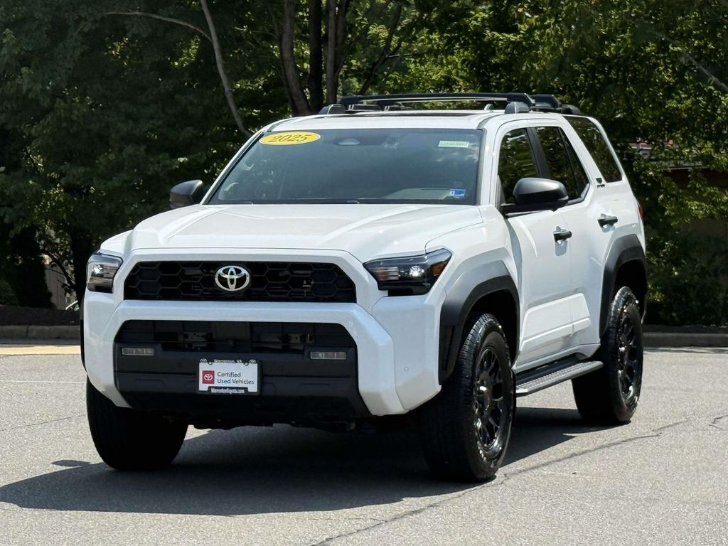ICE CAP 2025 Toyota 4Runner SUV / Crossover Four-Wheel Drive 8-Speed Automatic
