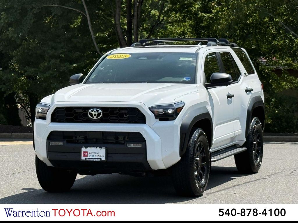 ICE CAP 2025 Toyota 4Runner SUV / Crossover Four-Wheel Drive 8-Speed Automatic