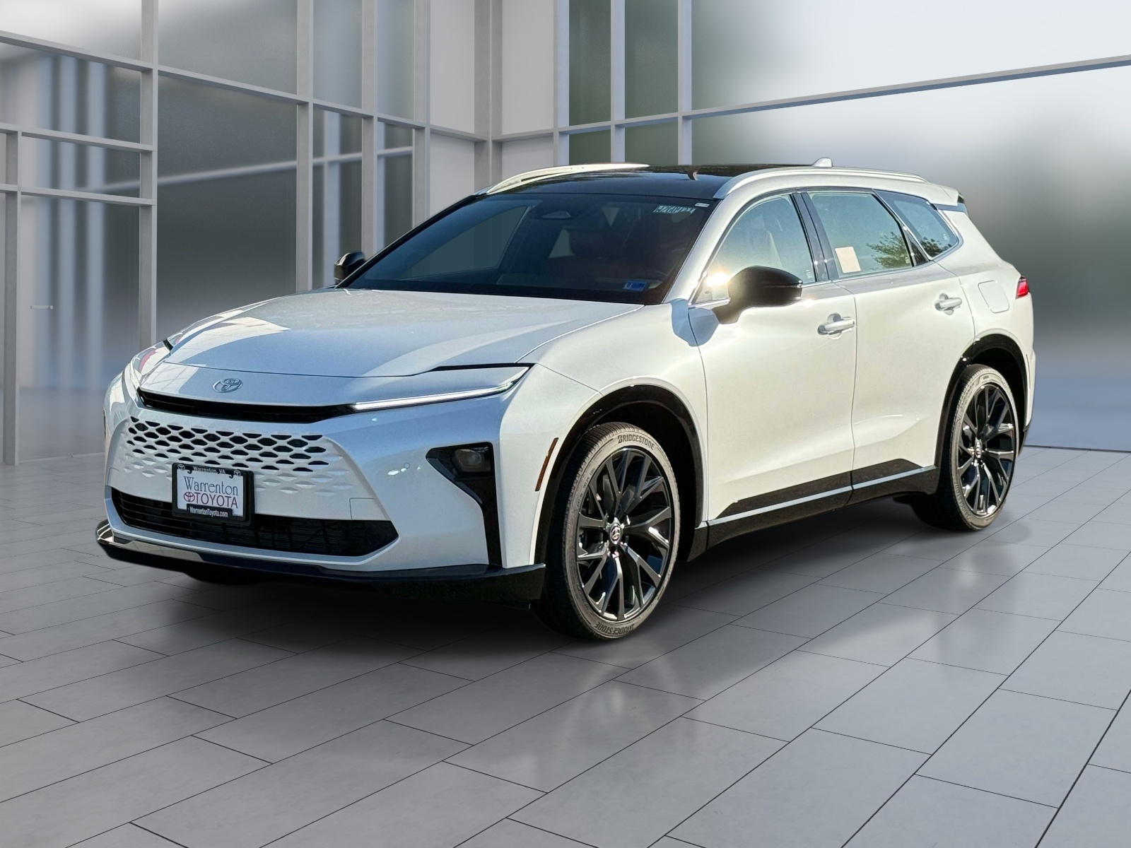 Oxygen White 2026 Toyota Crown Signia SUV / Crossover All-Wheel Drive Continuously Variable Transmission