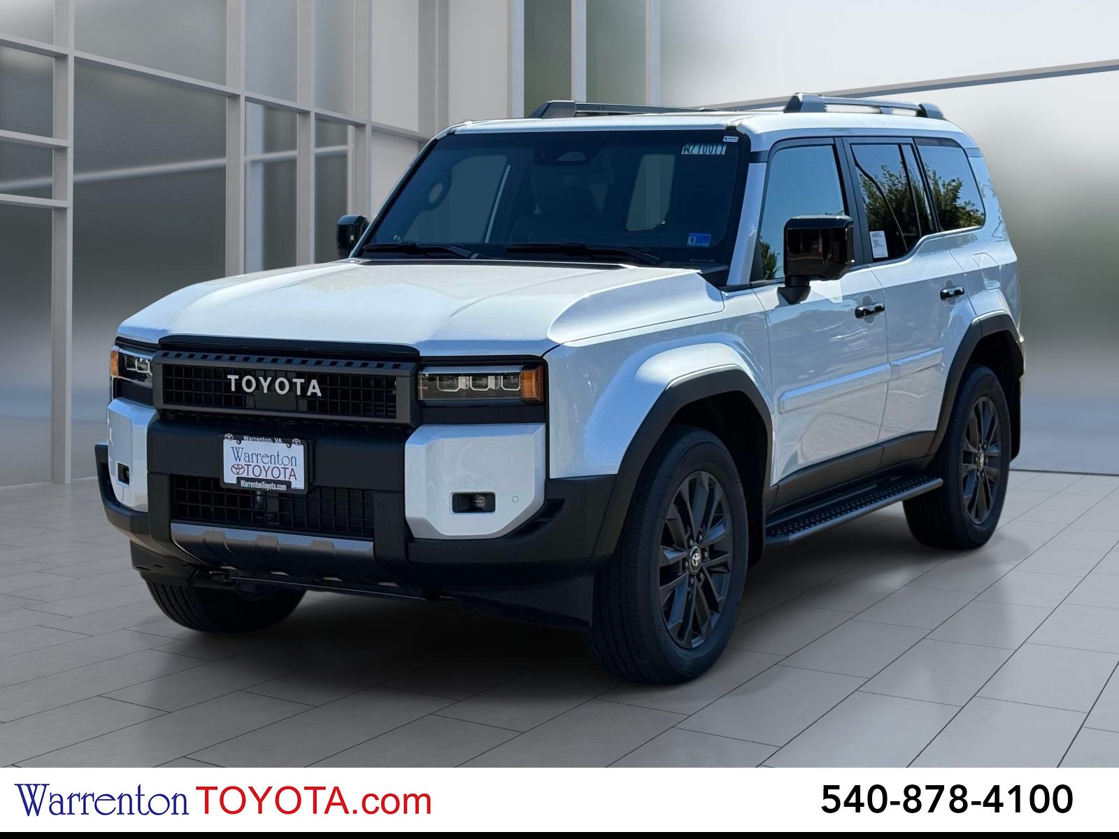 White (Wind Chill Pearl) 2027 Toyota Land Cruiser SUV / Crossover Four-Wheel Drive 8-Speed Automatic