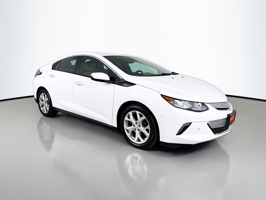Summit White 2017 Chevrolet Volt Premier FWD Hatchback Front-Wheel Drive Automatic