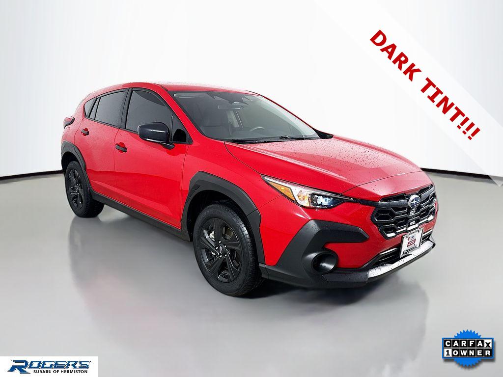 Pure Red 2025 Subaru Crosstrek AWD SUV / Crossover All-Wheel Drive Continuously Variable Transmission