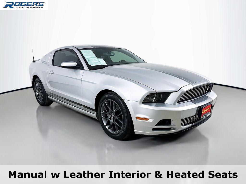 2014 Ford Mustang V6 Premium Coupe RWD