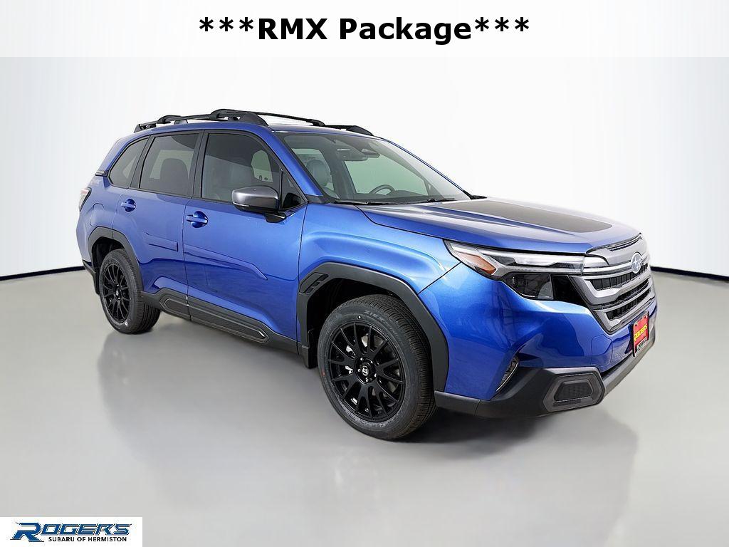 Daybreak Blue Pearl 2026 Subaru Forester Limited Crossover AWD SUV / Crossover All-Wheel Drive 8-Speed CVT