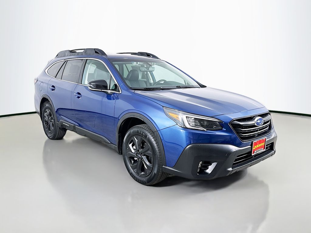 Abyss Blue Pearl 2020 Subaru Outback Onyx Edition XT AWD SUV / Crossover All-Wheel Drive 8-Speed CVT