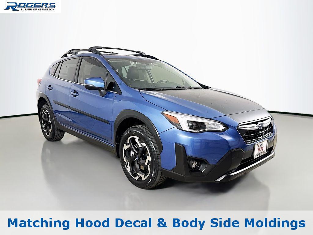 Horizon Blue Pearl 2022 Subaru Crosstrek Limited AWD SUV / Crossover All-Wheel Drive 8-Speed CVT
