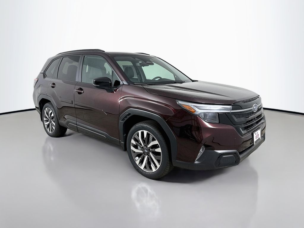 Dark Mahogany Pearl 2026 Subaru Forester SUV / Crossover All-Wheel Drive 8-Speed CVT