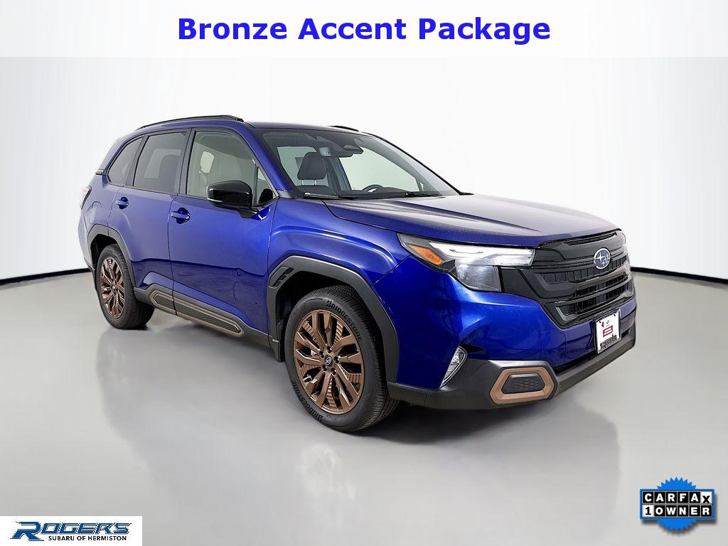 2025 Subaru Forester Sport Crossover AWD