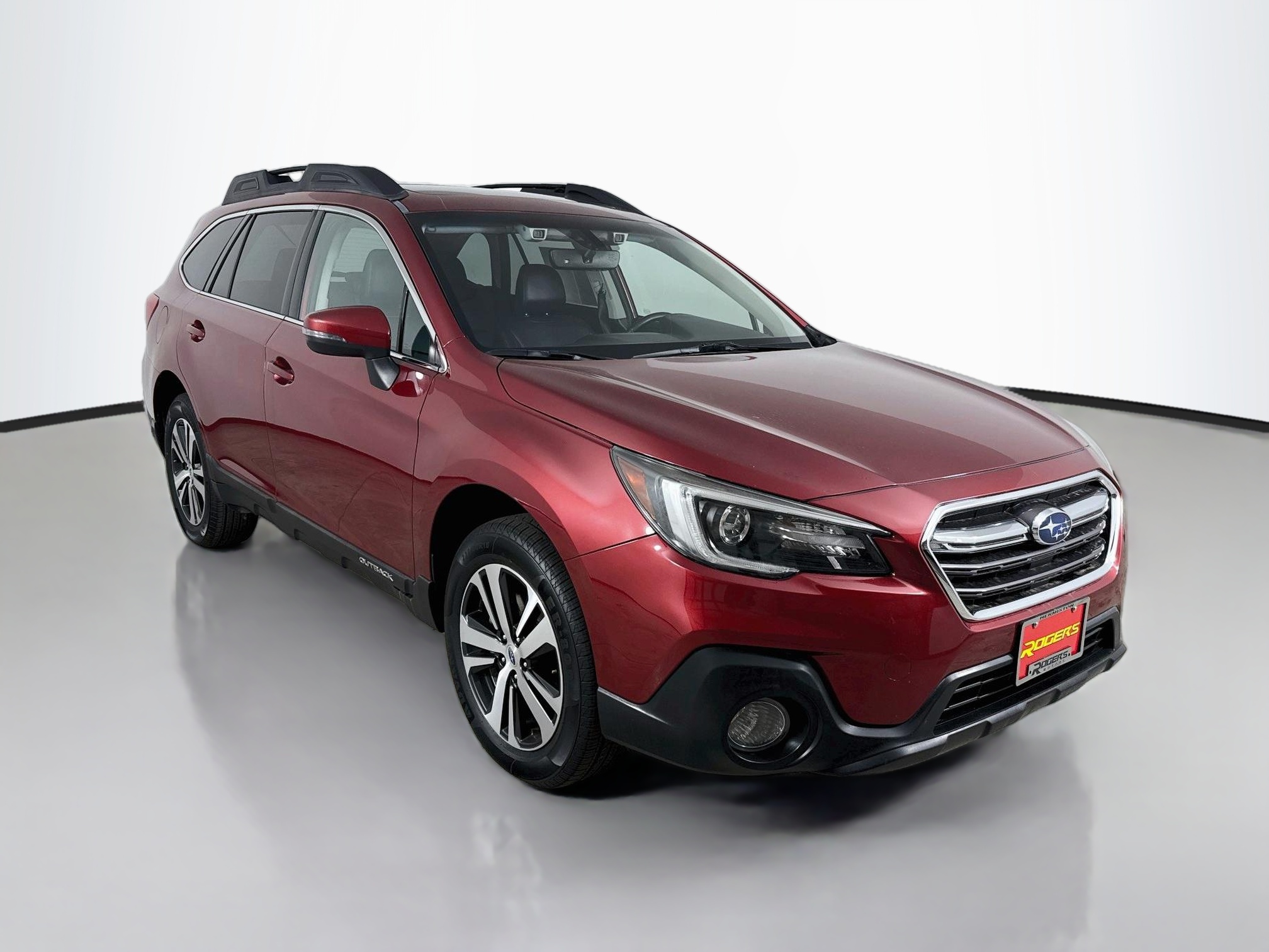 Crimson Red Pearl 2019 Subaru Outback Wagon All-Wheel Drive 6-Speed CVT
