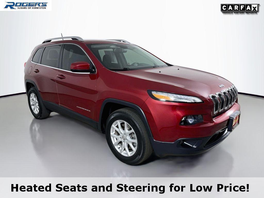 2017 Jeep Cherokee Latitude 4WD