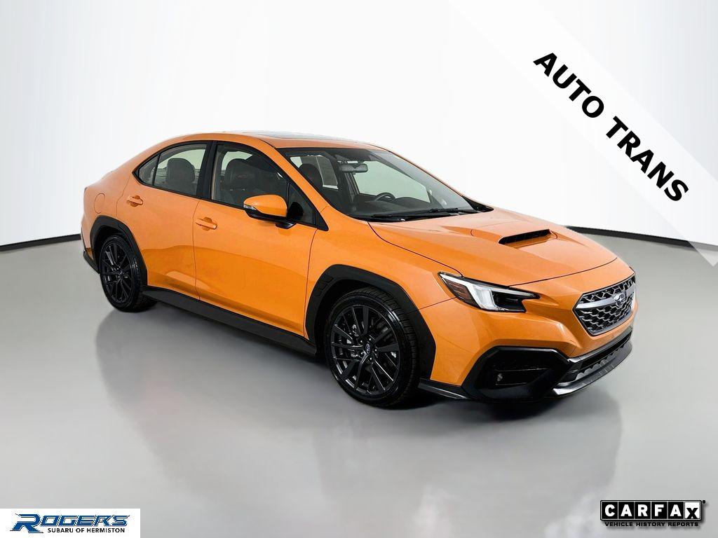 2022 Subaru WRX Limited AWD