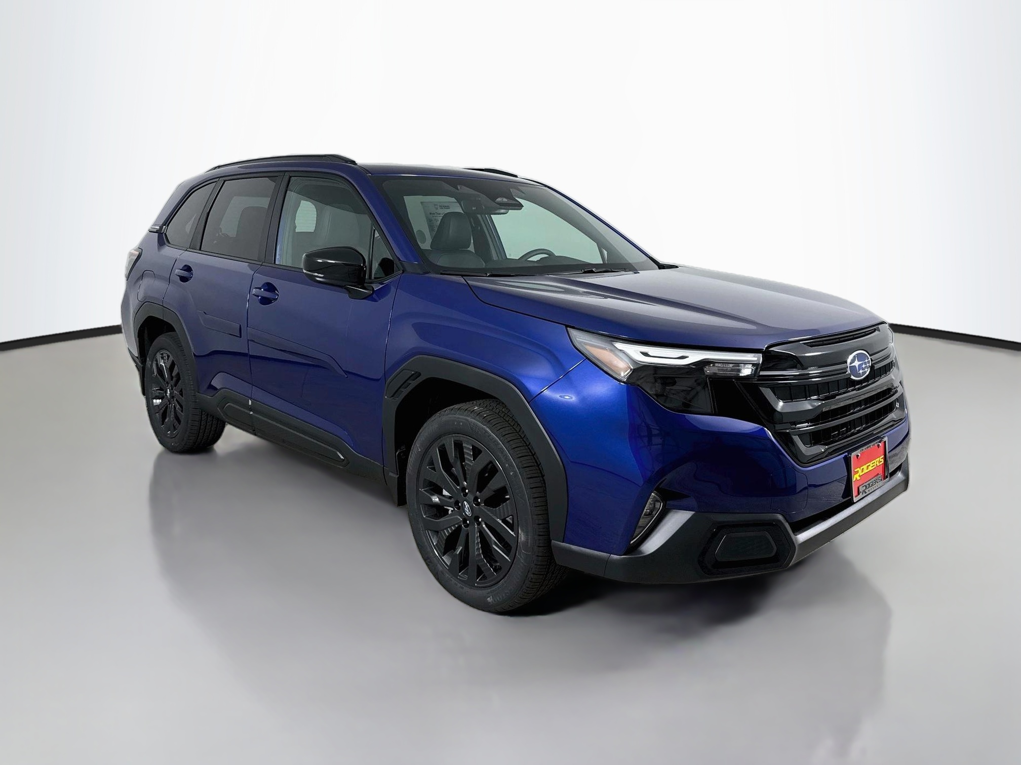 Sapphire Blue Pearl 2026 Subaru Forester SUV / Crossover All-Wheel Drive 8-Speed CVT