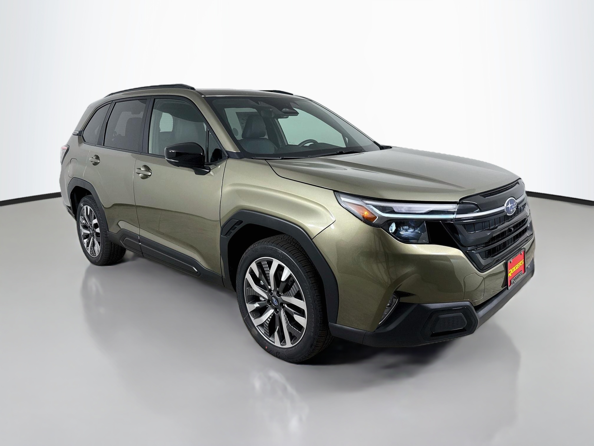 Autumn Green Metallic 2026 Subaru Forester SUV / Crossover All-Wheel Drive 8-Speed CVT