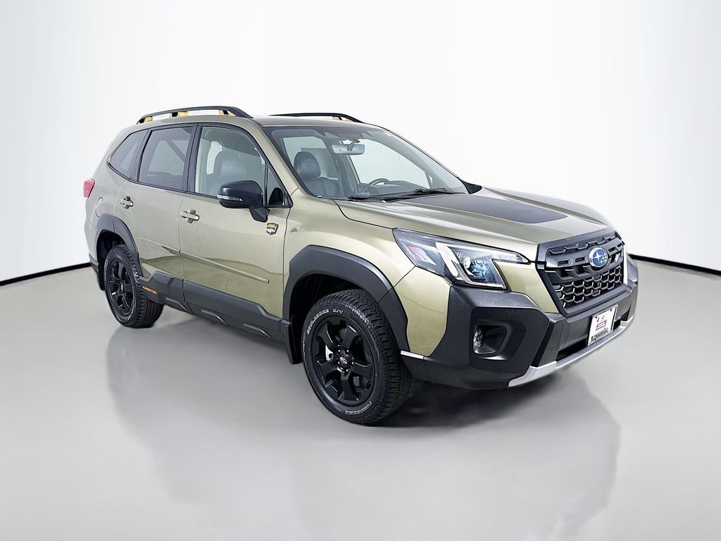 Autumn Green Metallic 2024 Subaru Forester Wilderness Crossover AWD SUV / Crossover All-Wheel Drive 8-Speed CVT