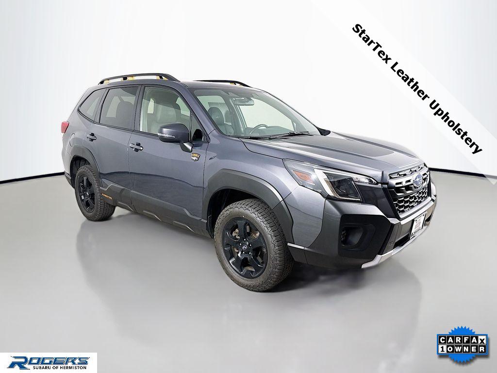Magnetite Gray Metallic 2024 Subaru Forester SUV / Crossover All-Wheel Drive 8-Speed CVT
